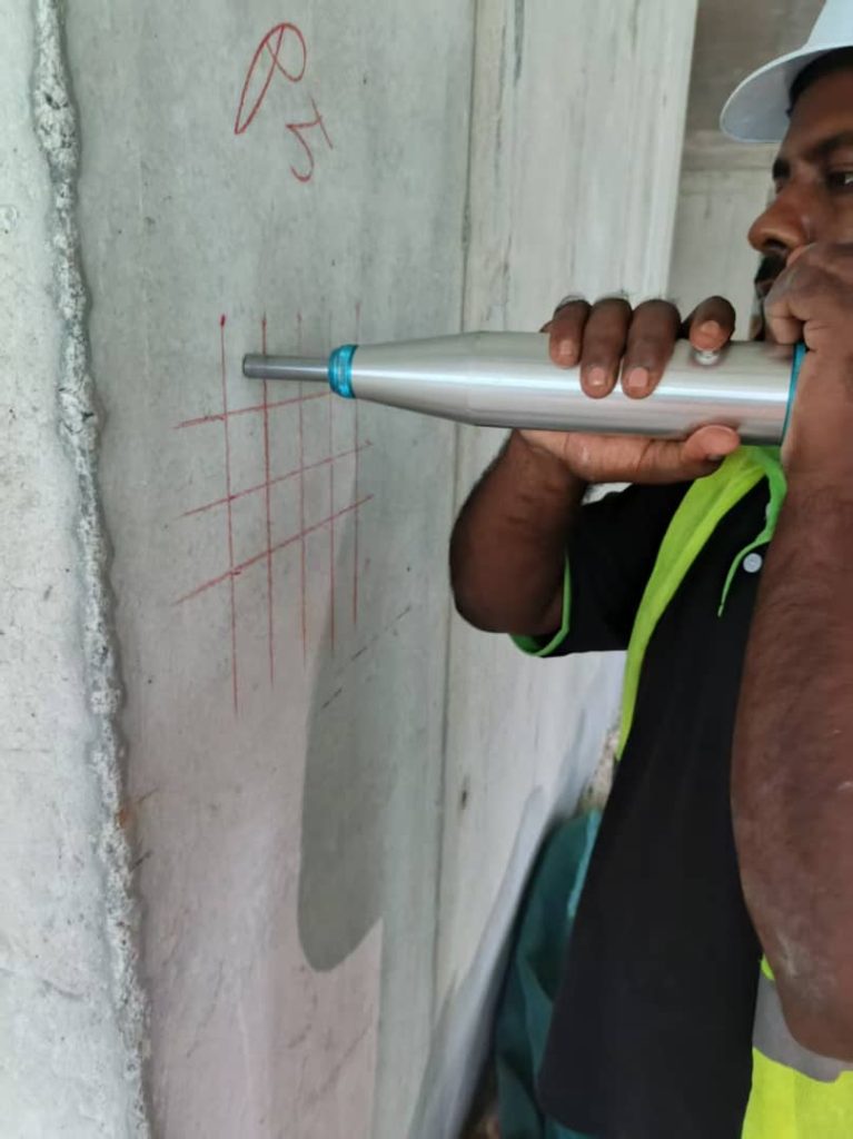 Hammer Test - PT DNA Mitra Konstruksi