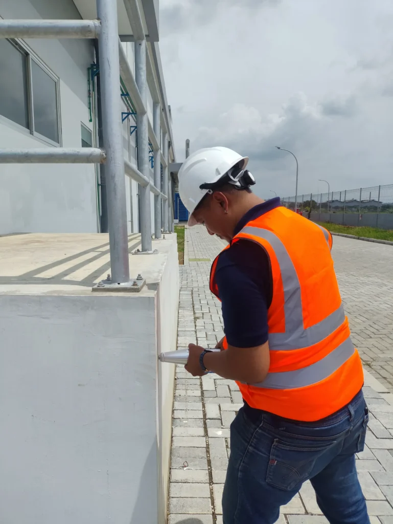 Hammer Test - PT DNA Mitra Konstruksi
