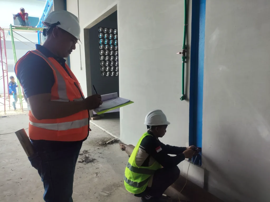 Hardness Test - PT DNA Mitra Konstruksi