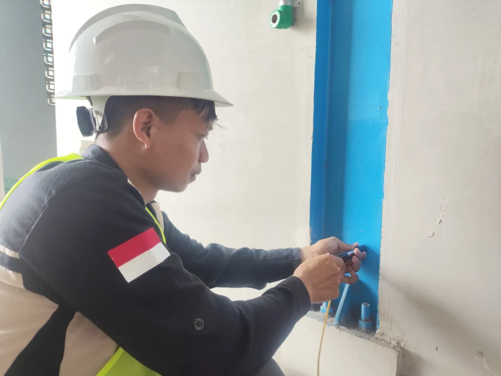 Hardnes Test - PT DNA Mitra Konstruksi