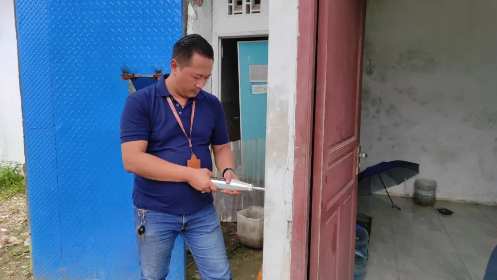 Hammer Test - PT DNA Mitra Konstruksi
