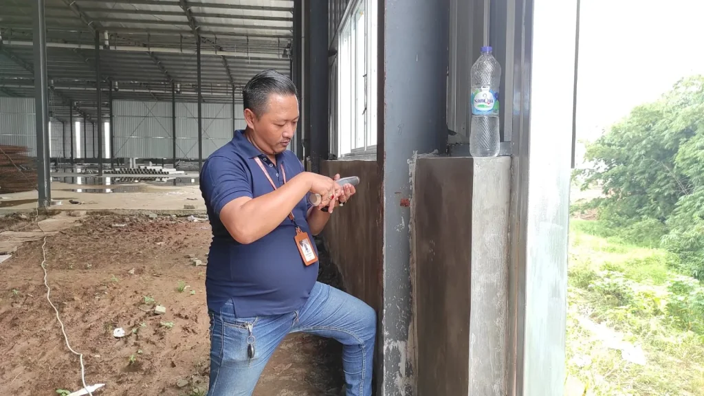 Hammer Test - PT DNA Mitra Konstruksi