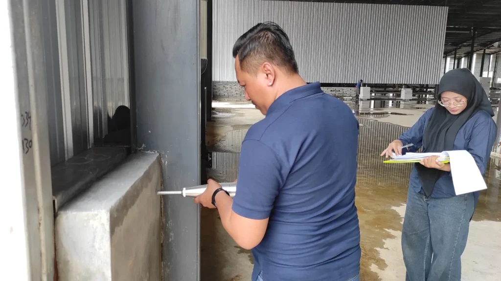 Hammer Test - PT DNA Mitra Konstruksi