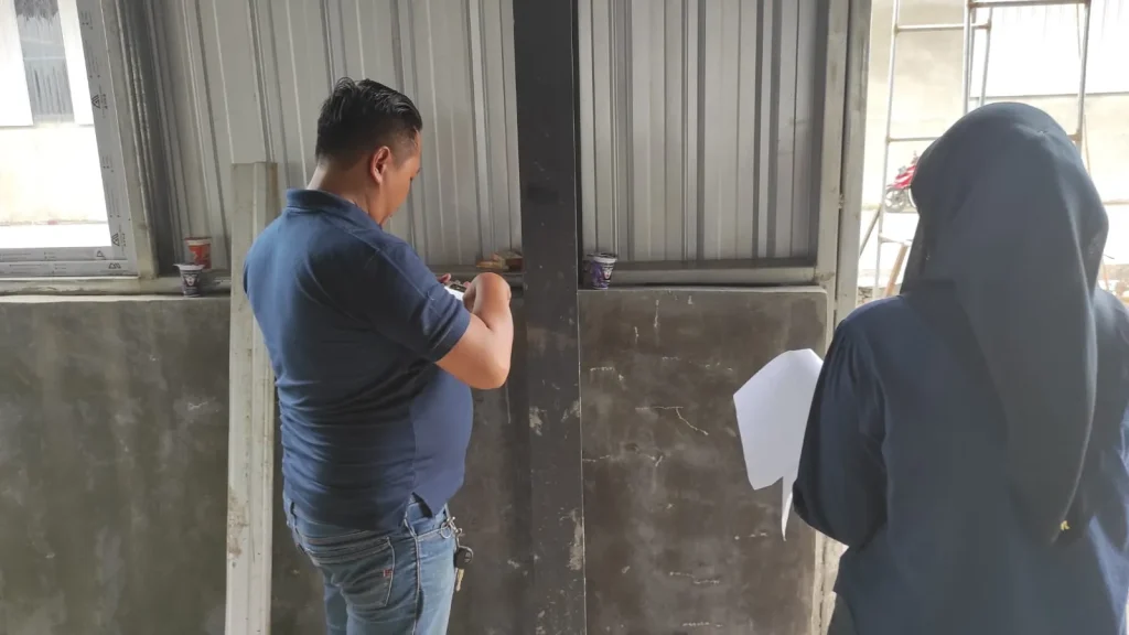 Hammer Test - PT DNA Mitra Konstruksi
