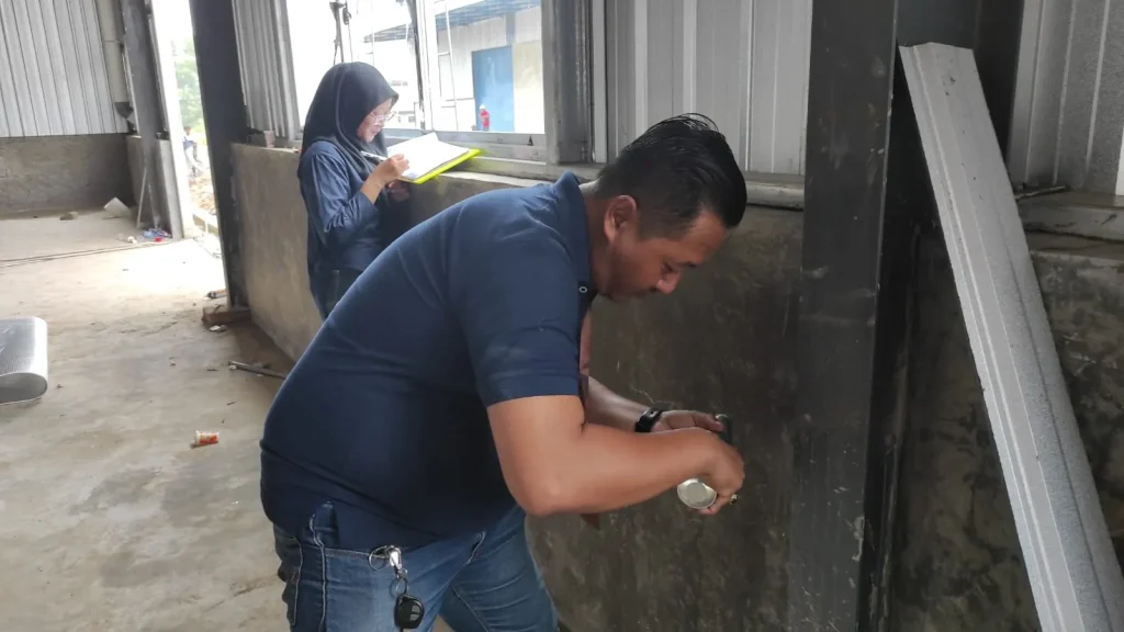 Hammer Test - PT DNA Mitra Konstruksi
