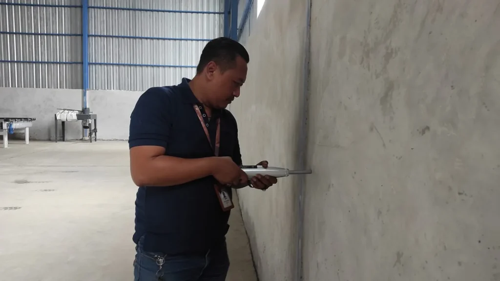 Hammer Test - PT DNA Mitra Konstruksi