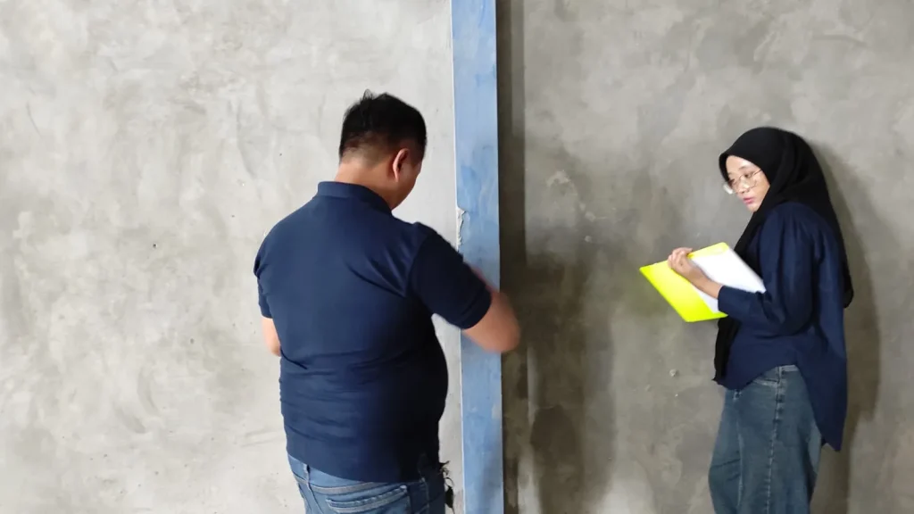 Hammer Test - PT DNA Mitra Konstruksi