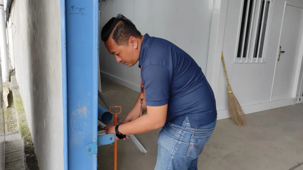 Hammer Test - PT DNA Mitra Konstruksi