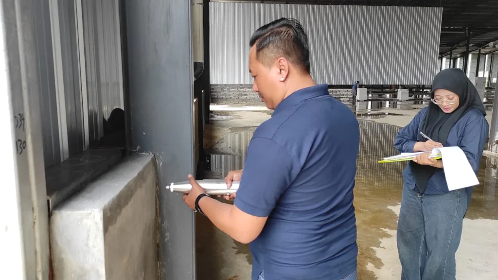 Hammer Test - PT DNA Mitra Konstruksi