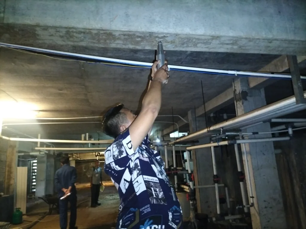 Hammer Test - PT DNA Mitra Konstruksi