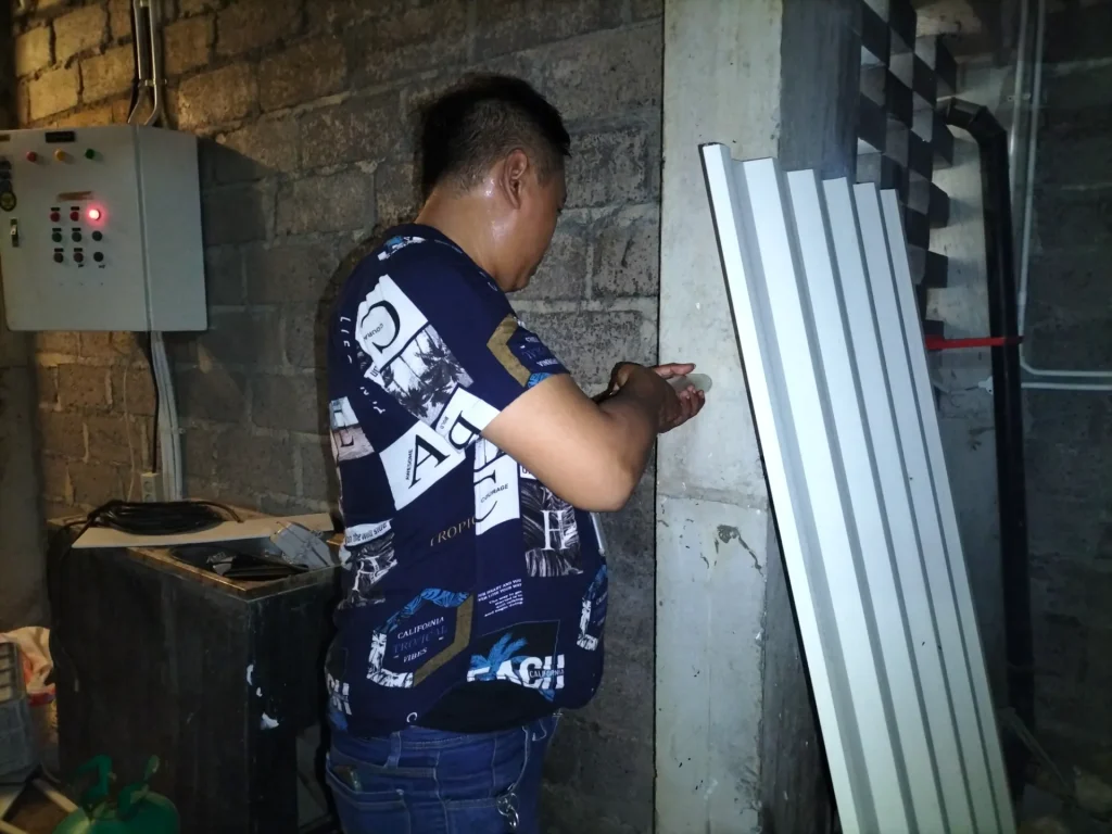 Hammer Test - PT DNA Mitra Konstruksi