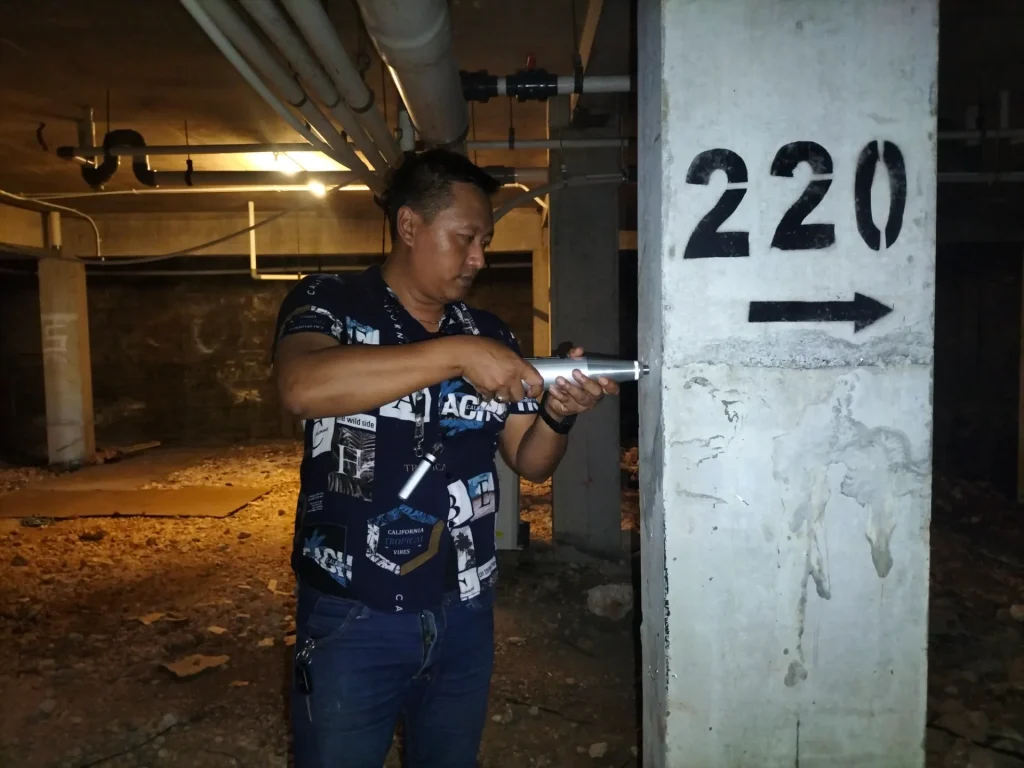 Hammer Test - PT DNA Mitra Konstruksi