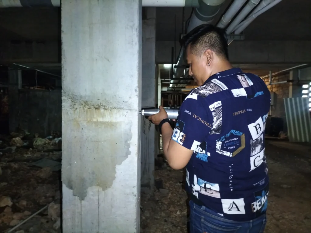 Hammer Test - PT DNA Mitra Konstruksi