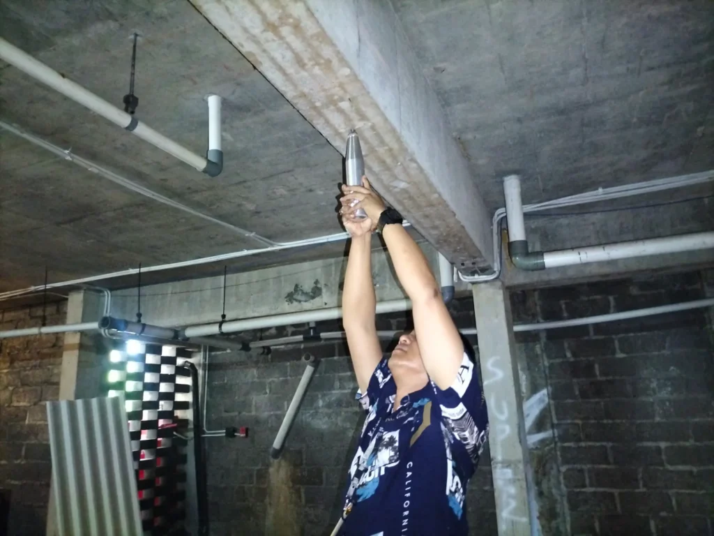 Hammer Test - PT DNA Mitra Konstruksi