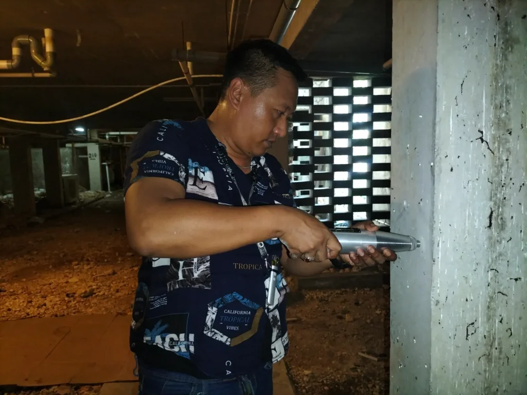 Hammer Test - PT DNA Mitra Konstruksi