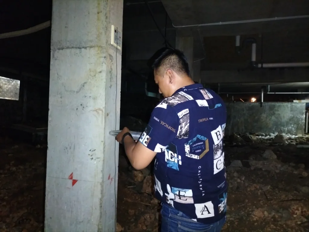 Hammer Test - PT DNA Mitra Konstruksi