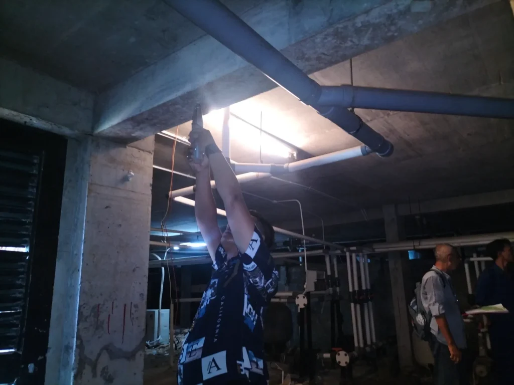 Hammer Test - PT DNA Mitra Konstruksi