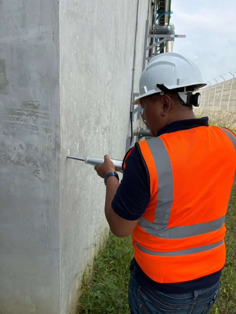 Hammer Test - PT DNA Mitra Konstruksi