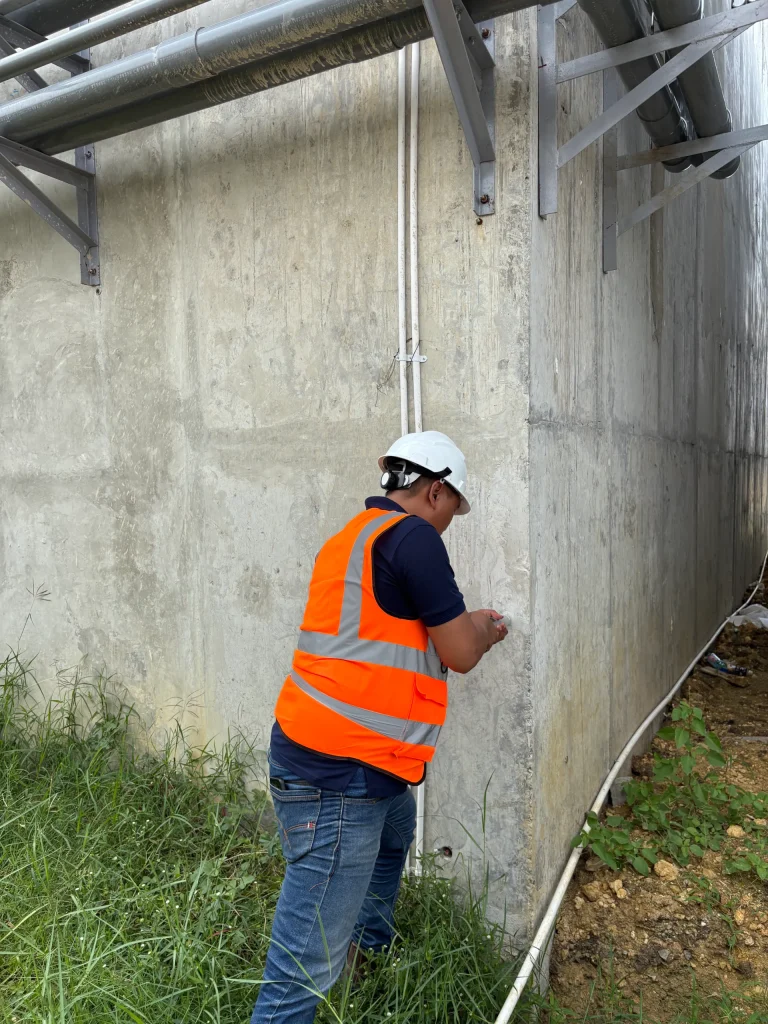Hammer Test - PT DNA Mitra Konstruksi