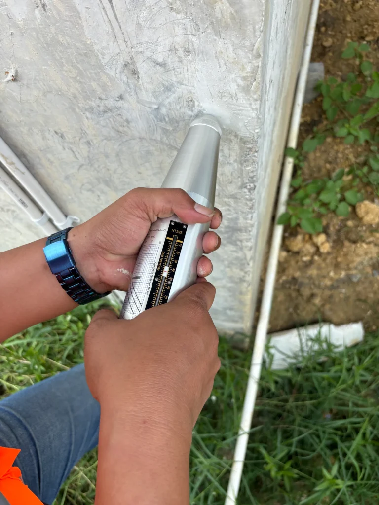 Hammer Test - PT DNA Mitra Konstruksi