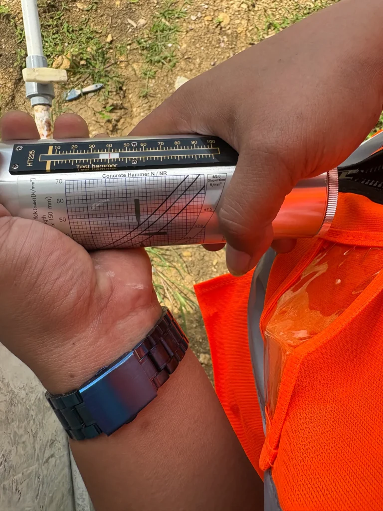 Hammer Test - PT DNA Mitra Konstruksi