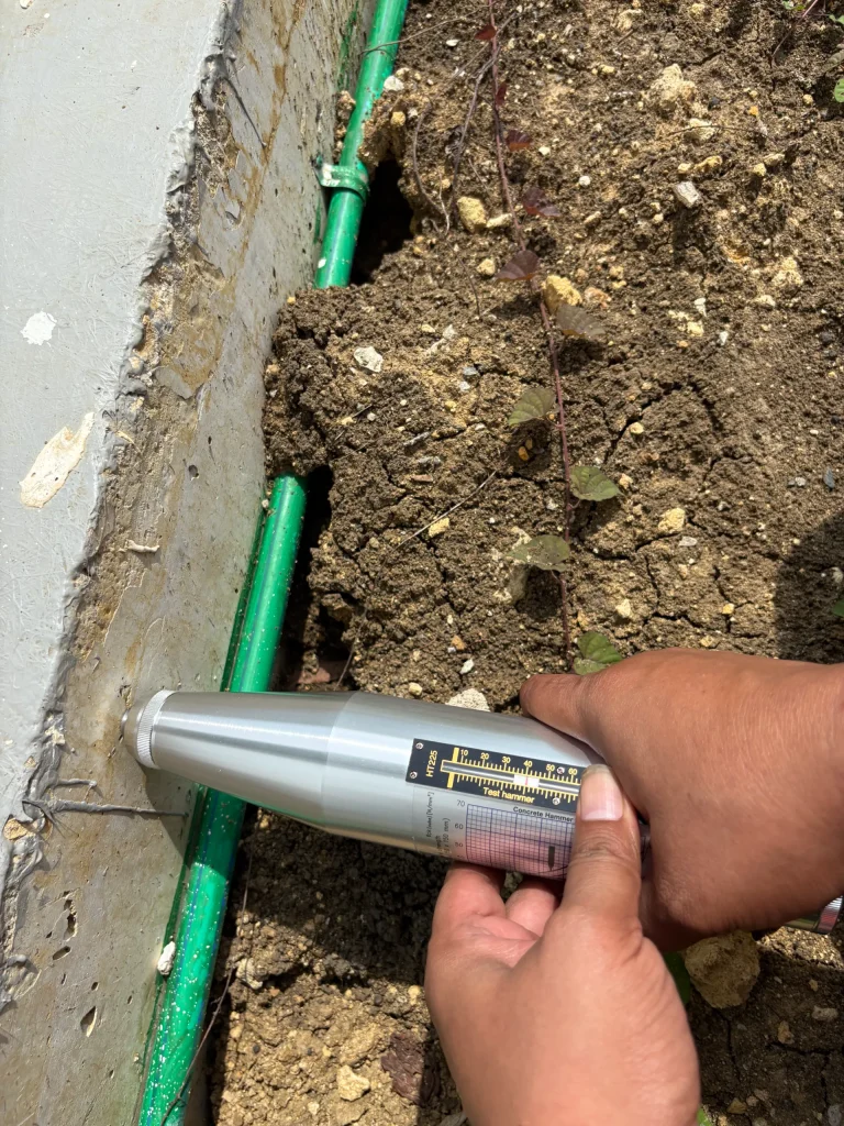 Hammer Test - PT DNA Mitra Konstruksi