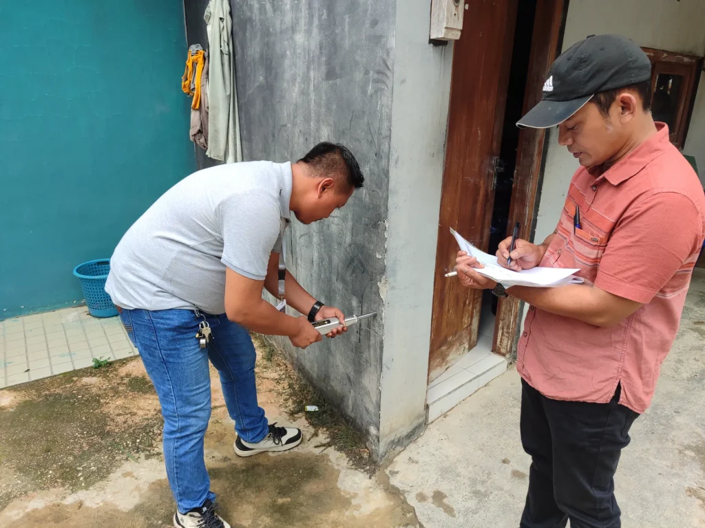 Hammer Test - PT DNA Mitra Konstruksi