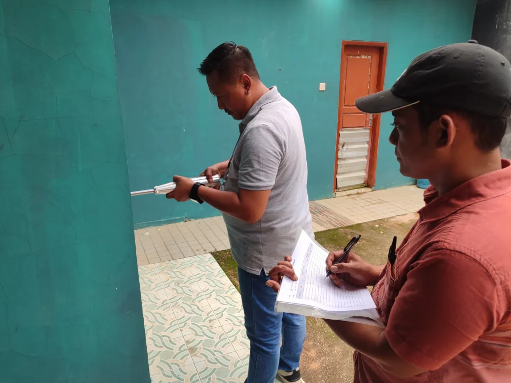 Hammer Test - PT DNA Mitra Konstruksi