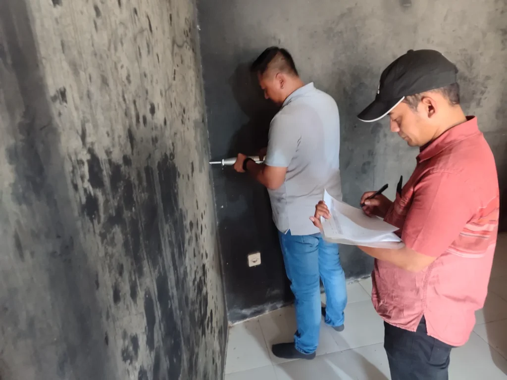 Hammer Test - PT DNA Mitra Konstruksi