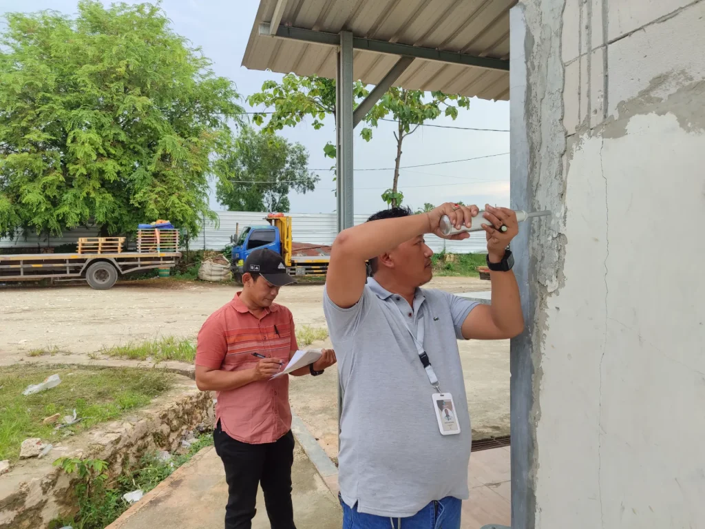 Hammer Test - PT DNA Mitra Konstruksi