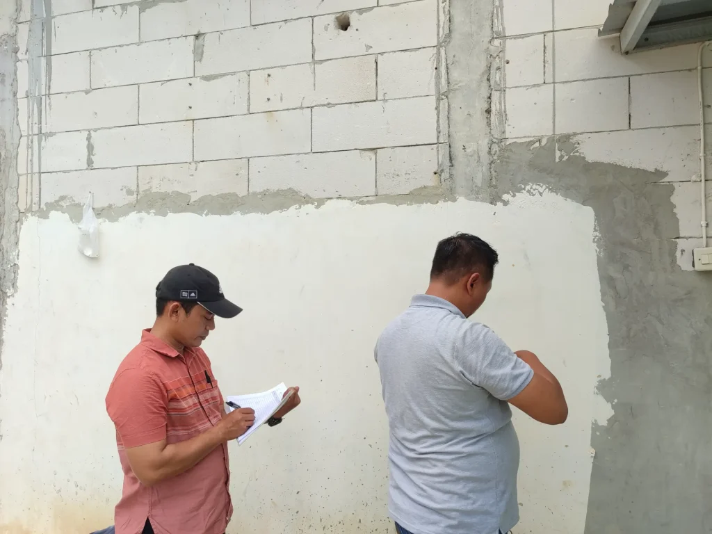 Hammer Test - PT DNA Mitra Konstruksi