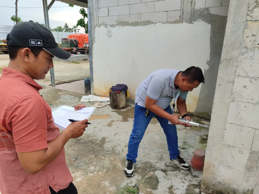 Hammer Test - PT DNA Mitra Konstruksi