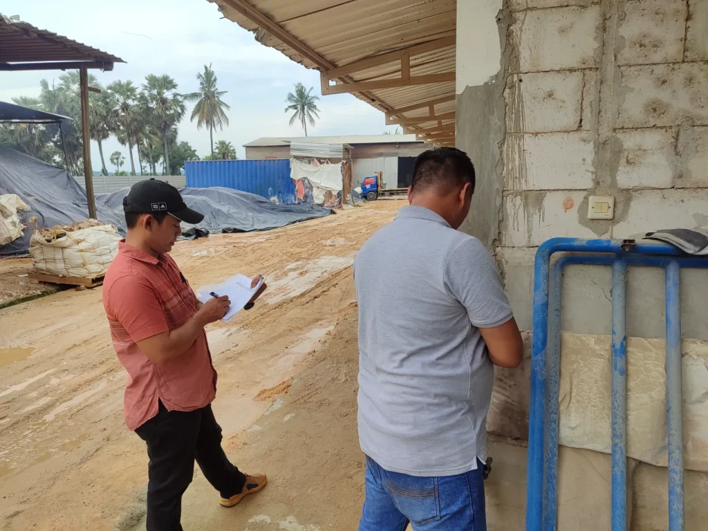 Hammer Test - PT DNA Mitra Konstruksi